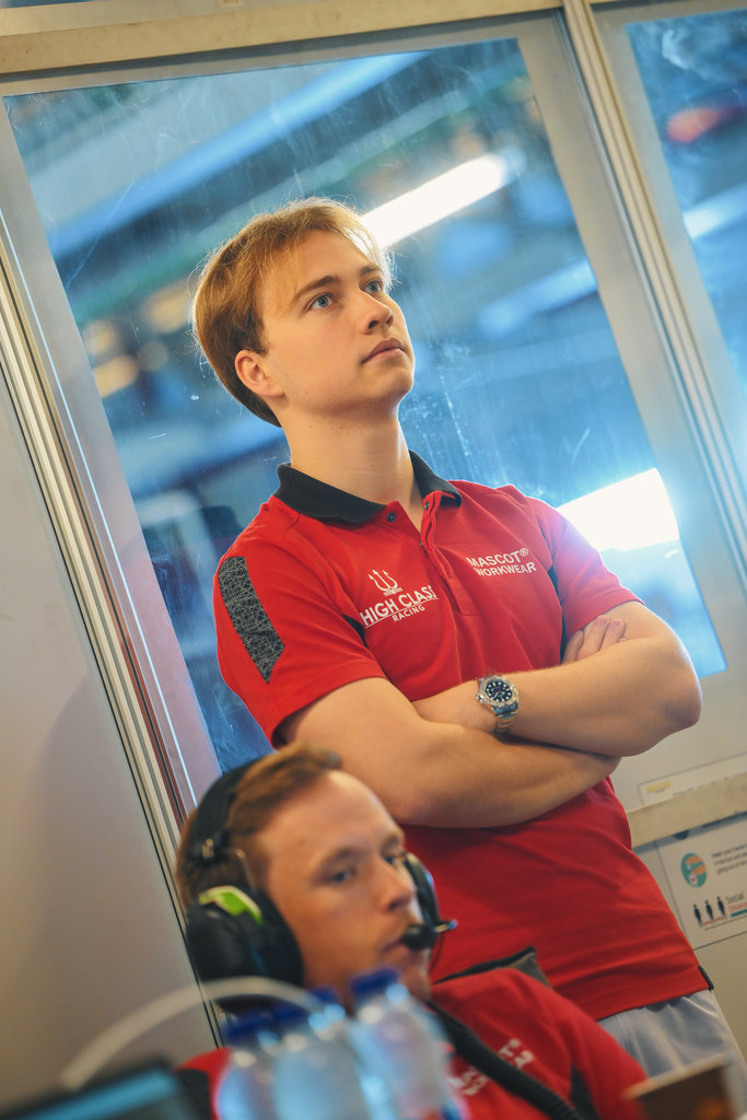 Theodor Jensen imponerer med hurtige omgangstider i Asian Le Mans Series' Dubai
(Foto: Gary Parravani, Xynamic / High Class Racing)